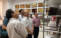 市、区工商联组织优秀民企代表到Z6·尊龙凯时集团开展主题教育活动